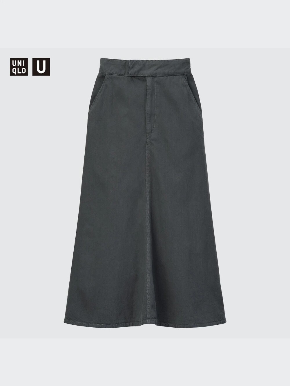 Uniqlo Women Uniqlo U Flare Long Skirt